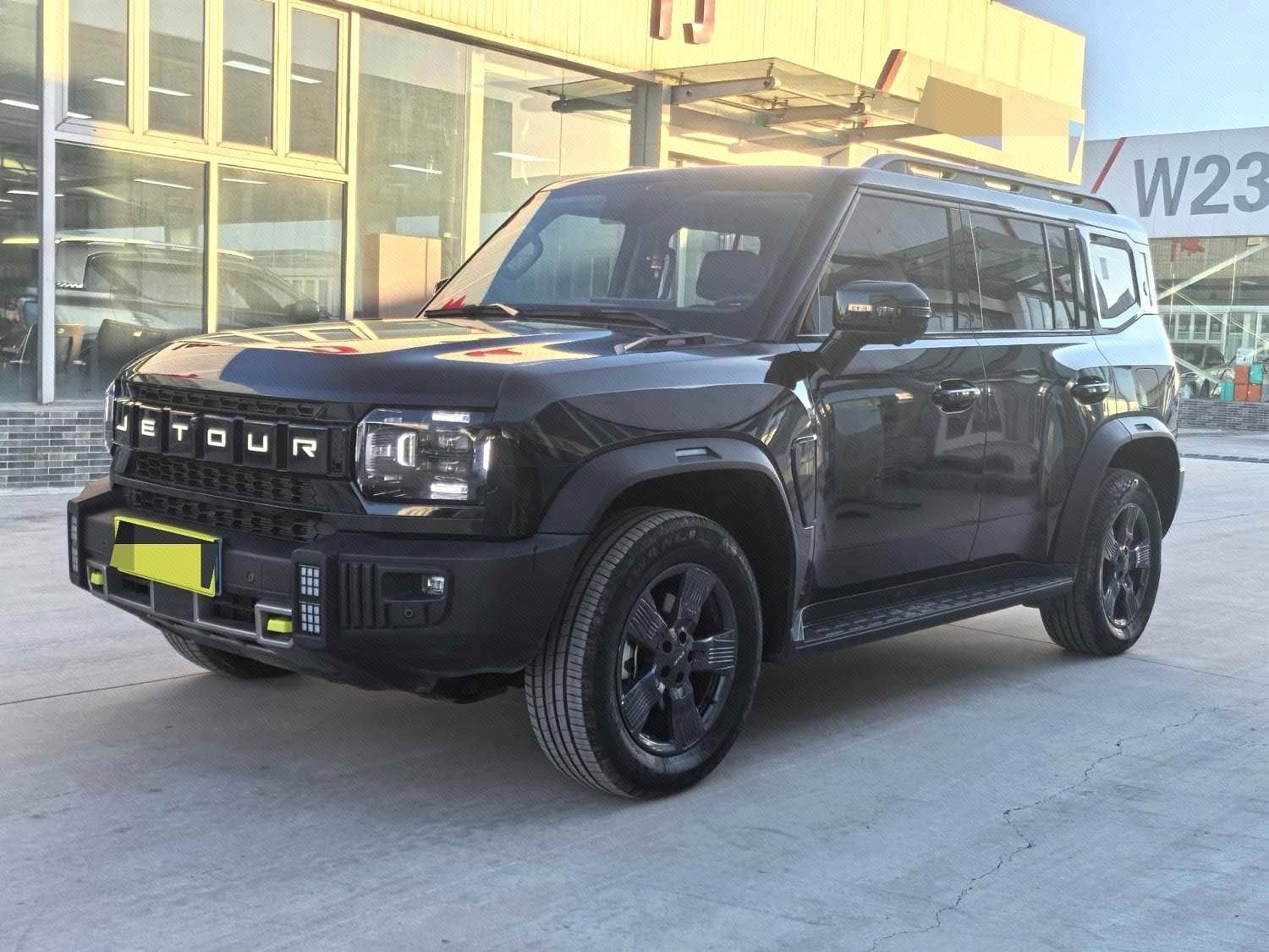 Jetour Traveller 2025 Jetour Traveller 2025 immagine di auto