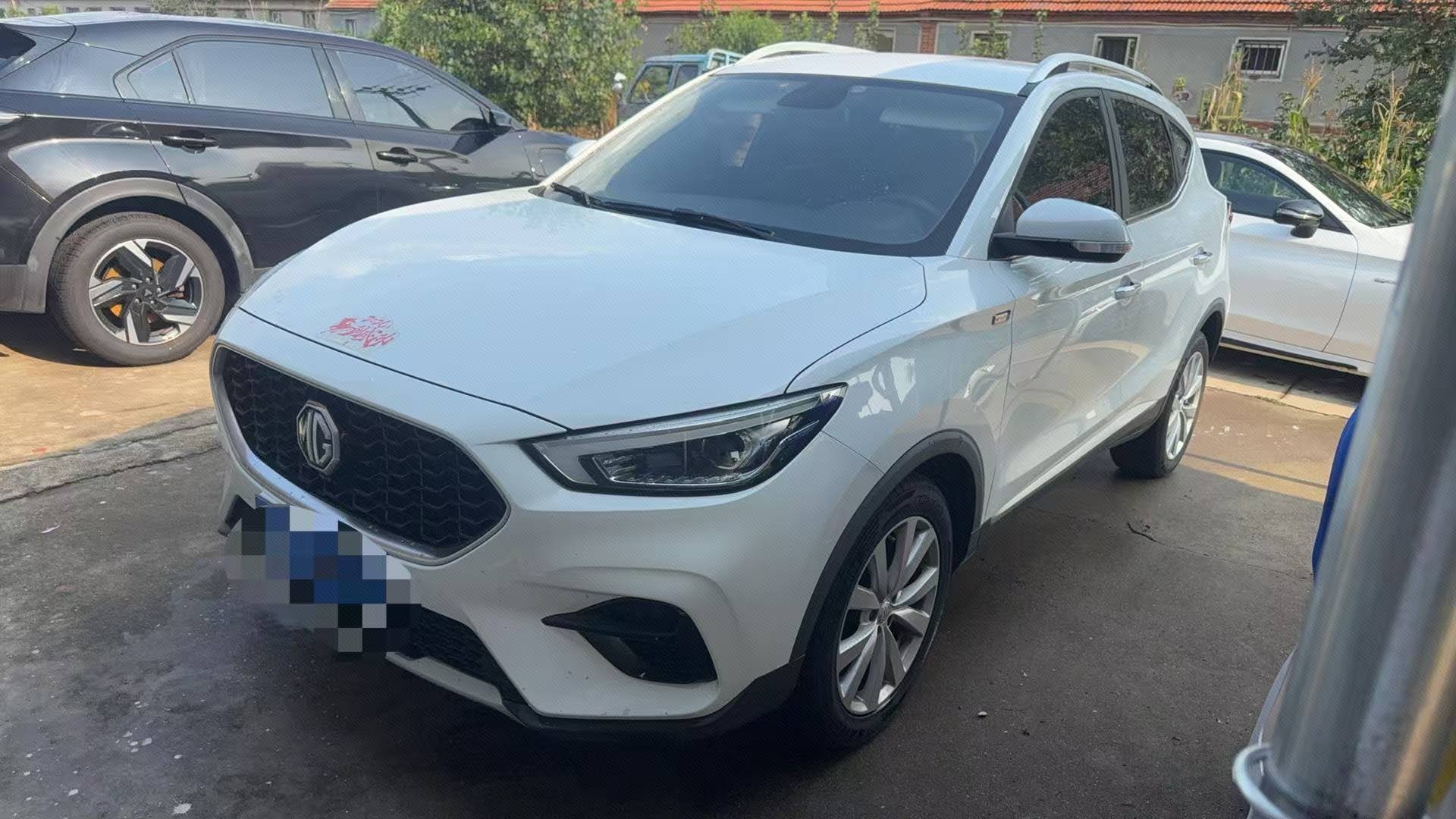 MG ZS 2020 MG ZS 2020 car image
