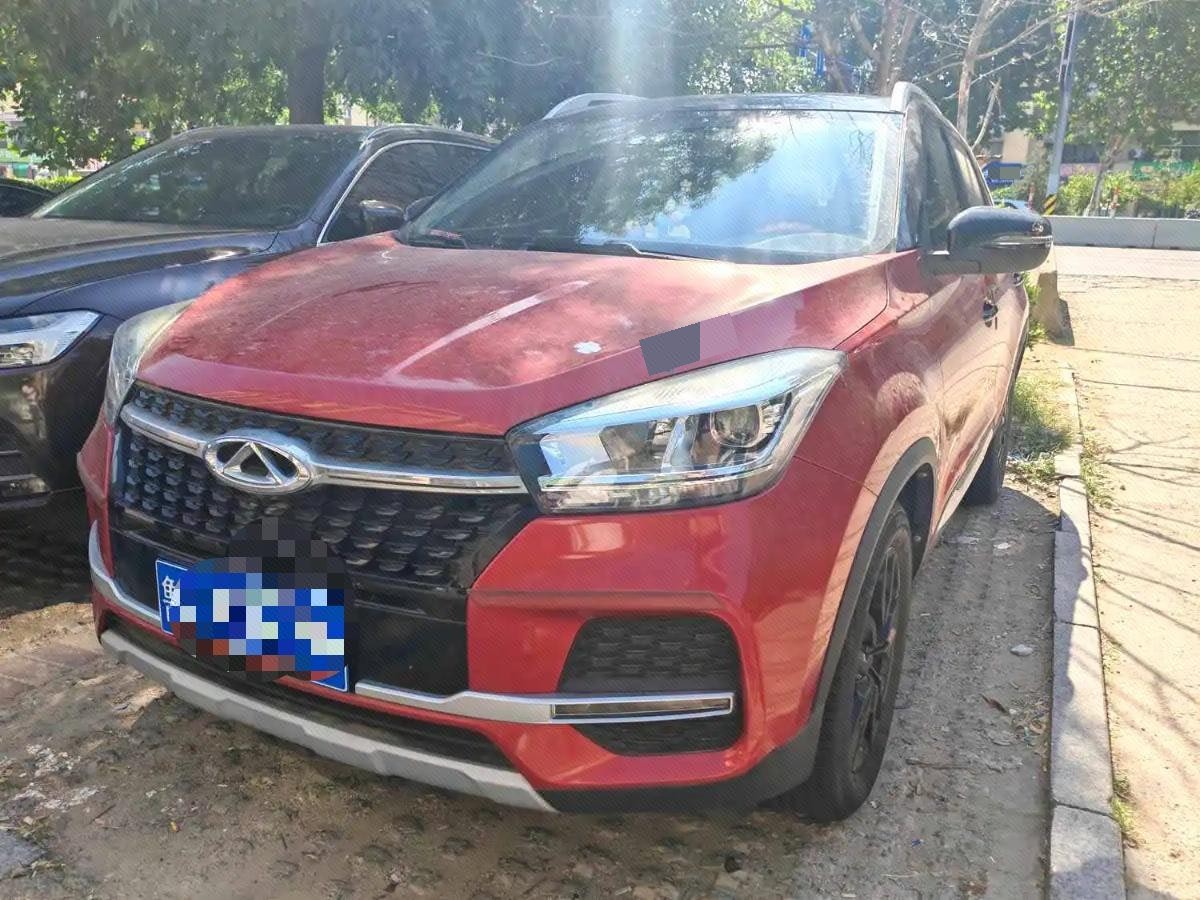 Chery Tiggo 5x 2020 Chery Tiggo 5x 2020 car image