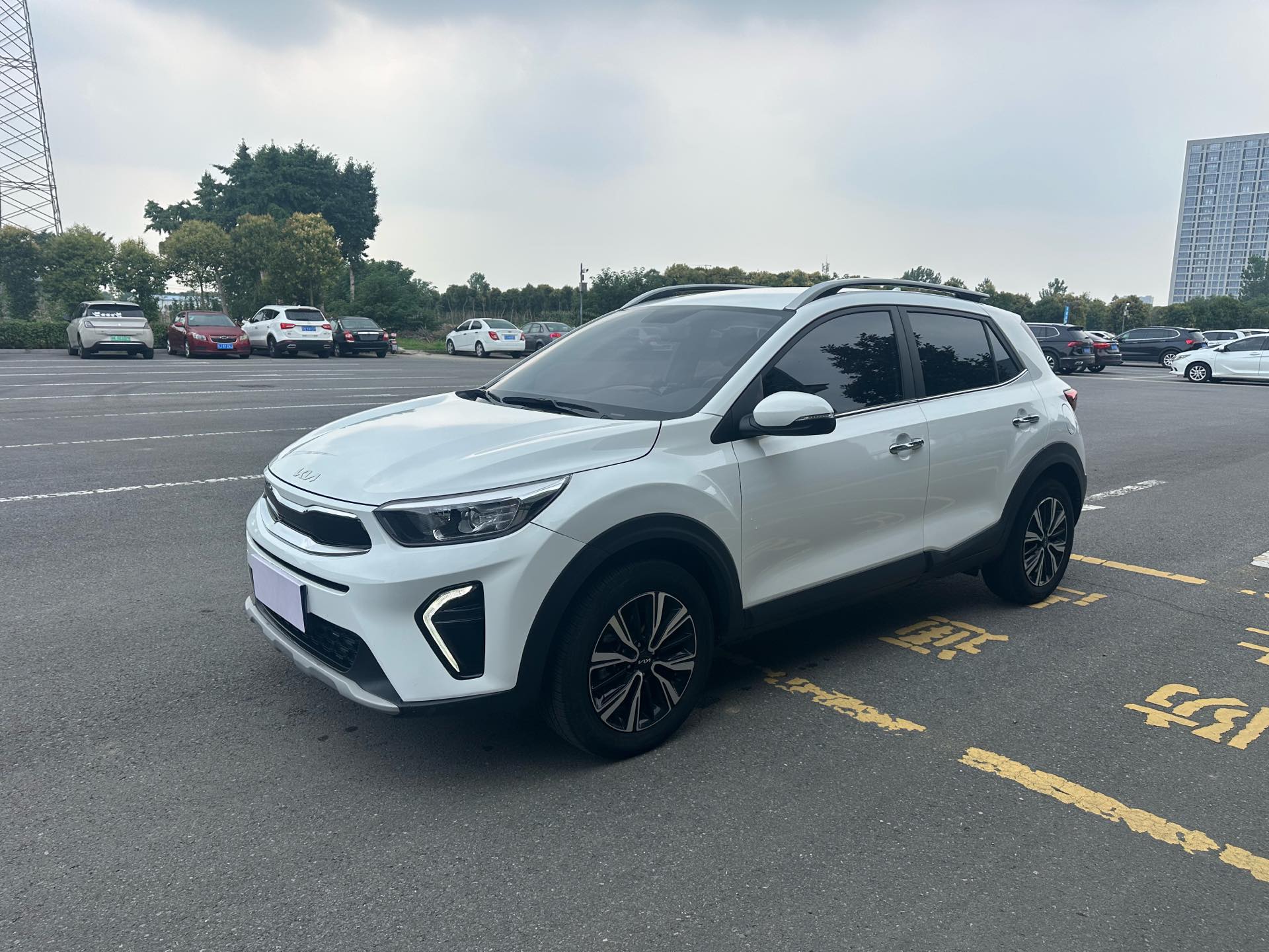 Kia KX1 2023 Kia KX1 2023 car image