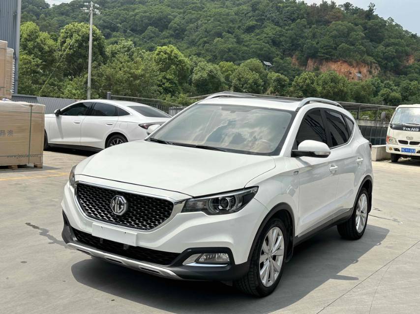 MG ZS 2017 car image 