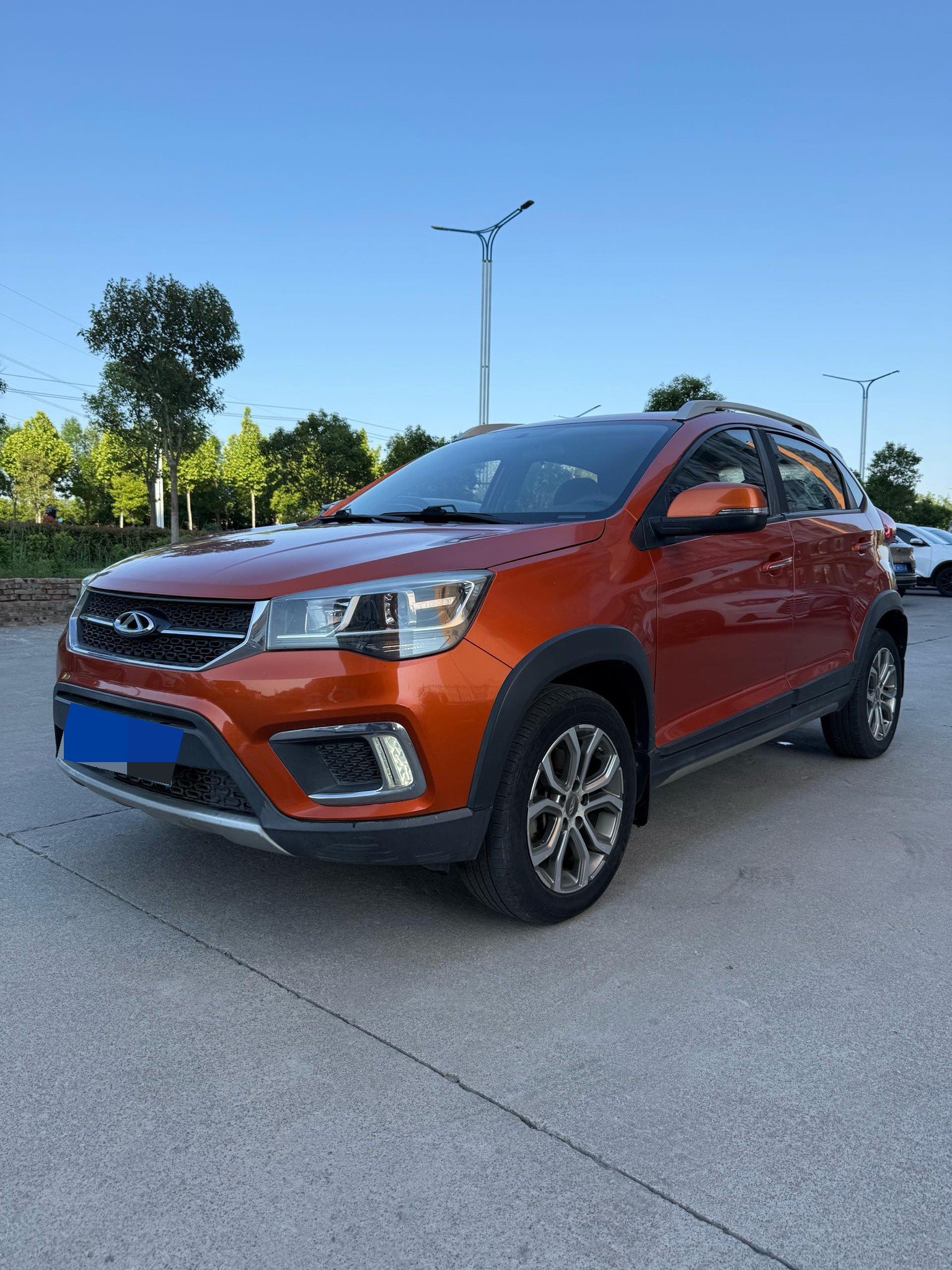 Chery Tiggo 3x 2017 Chery Tiggo 3x 2017 car image