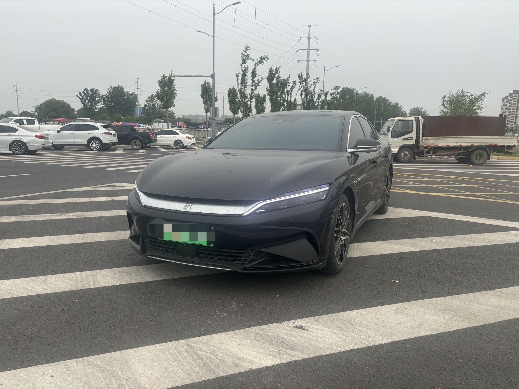 BYD Han 2024 BYD Han 2024 car image