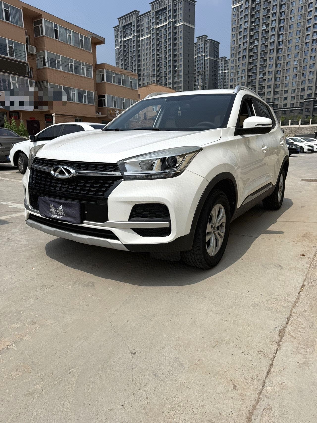 Chery Tiggo 5x 2019 Chery Tiggo 5x 2019 car image