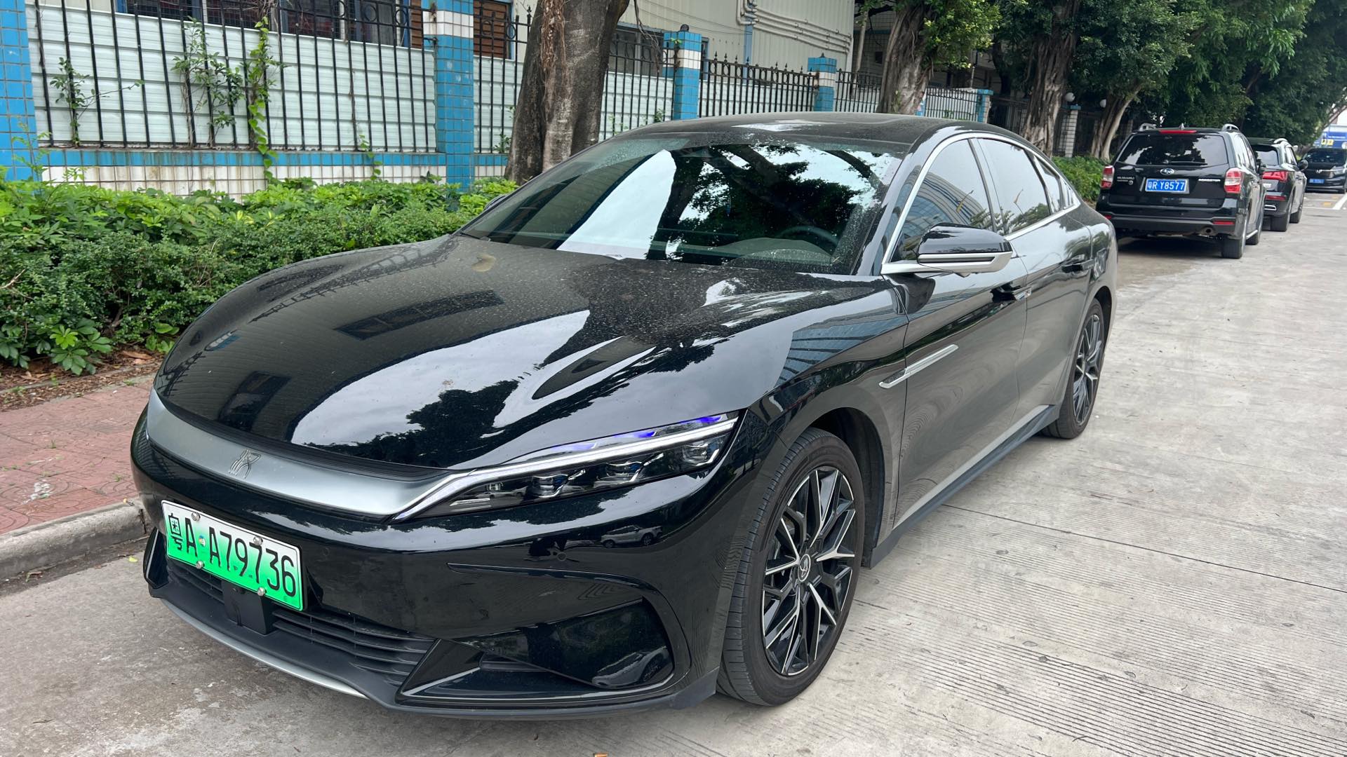 BYD Han 2025 BYD Han 2025 car image