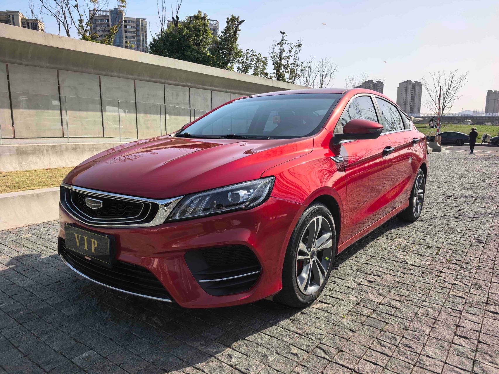 GEELY Binray 2020 immagine di auto 