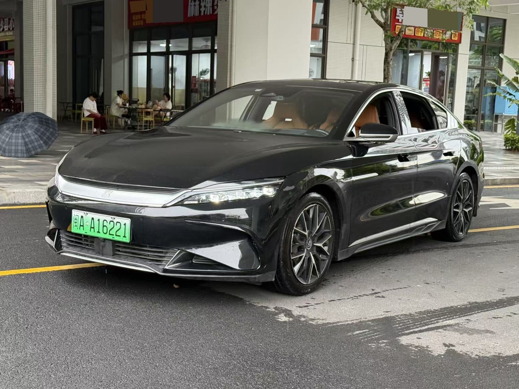 BYD Han 2023 BYD Han 2023 car image