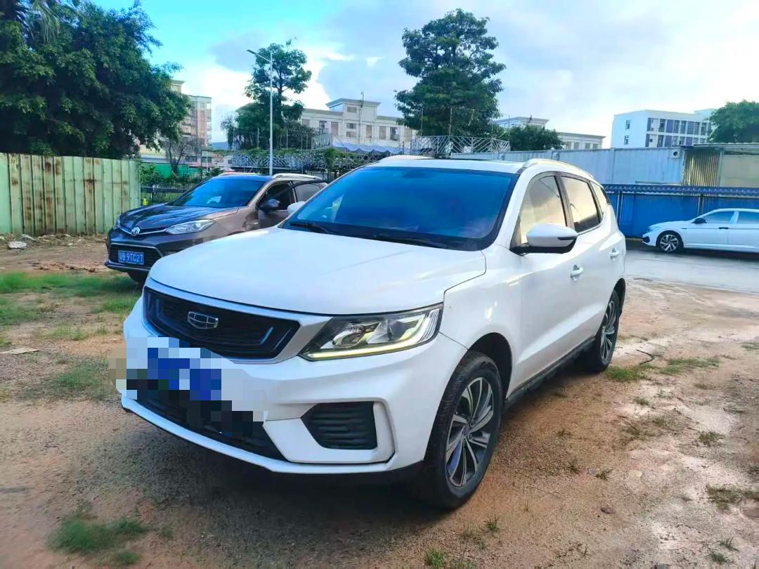 GEELY Vision X6 2021 GEELY Vision X6 2021 car image