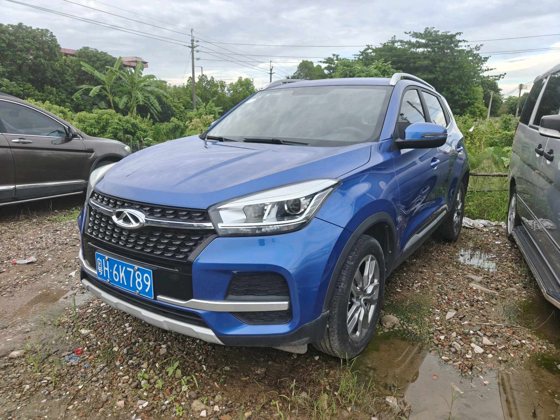 Chery Tiggo 5x 2020 Chery Tiggo 5x 2020 immagine di auto