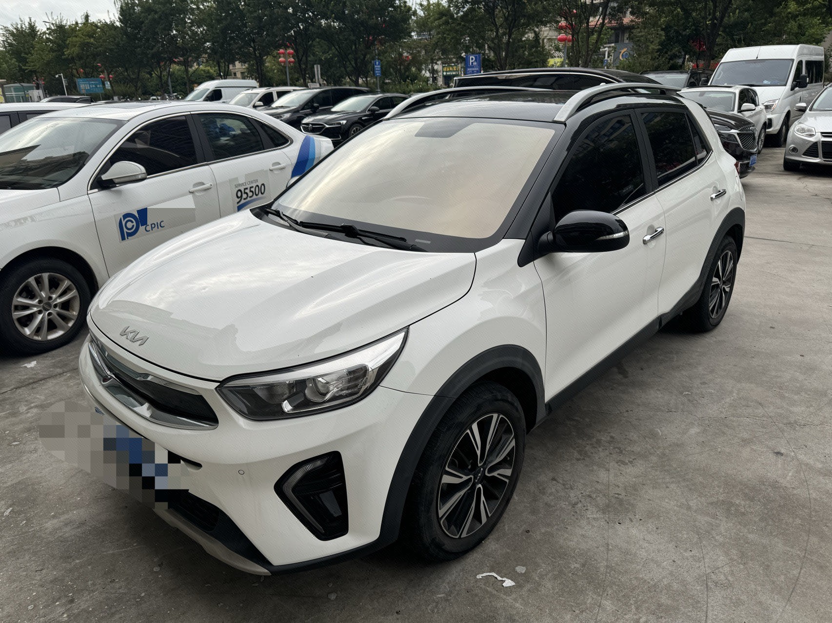 Kia KX1 2022 car image 