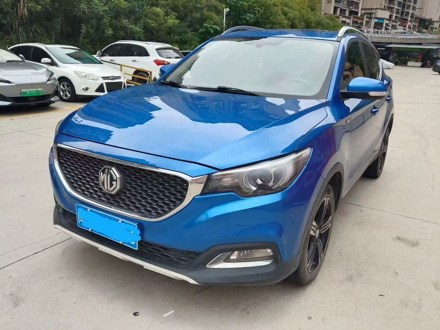 MG ZS 2017 car image 