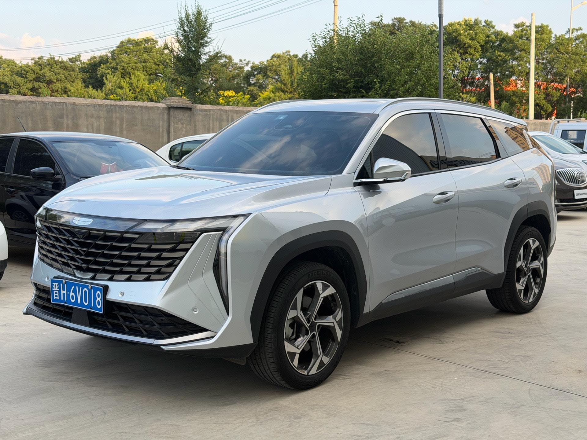 GEELY Boyue L 2023 GEELY Boyue L 2023 car image