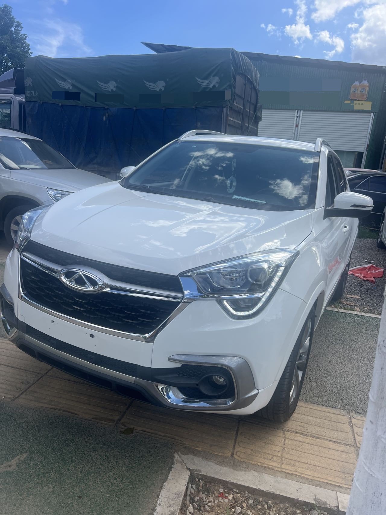 Chery Tiggo 5x 2018 car image 