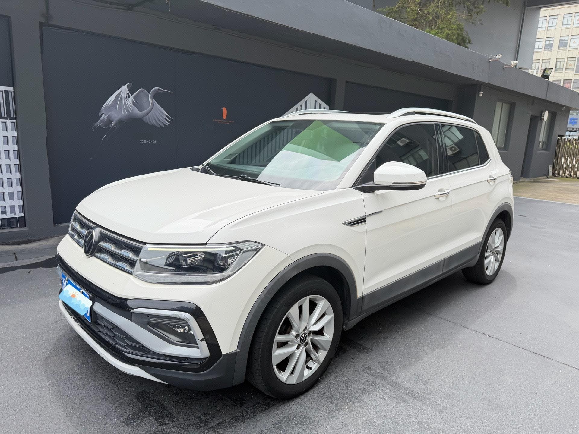 Volkswagen T-Cross 2021 Volkswagen T-Cross 2021 car image