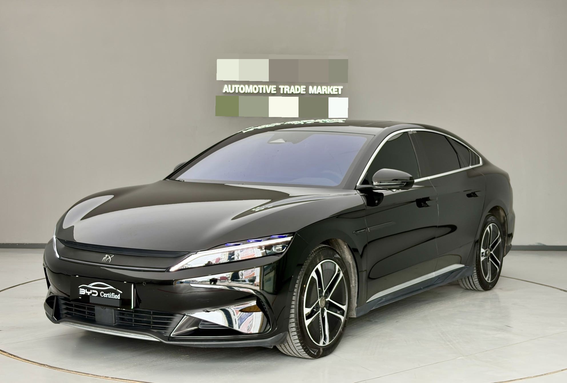 BYD Han 2024 car image 