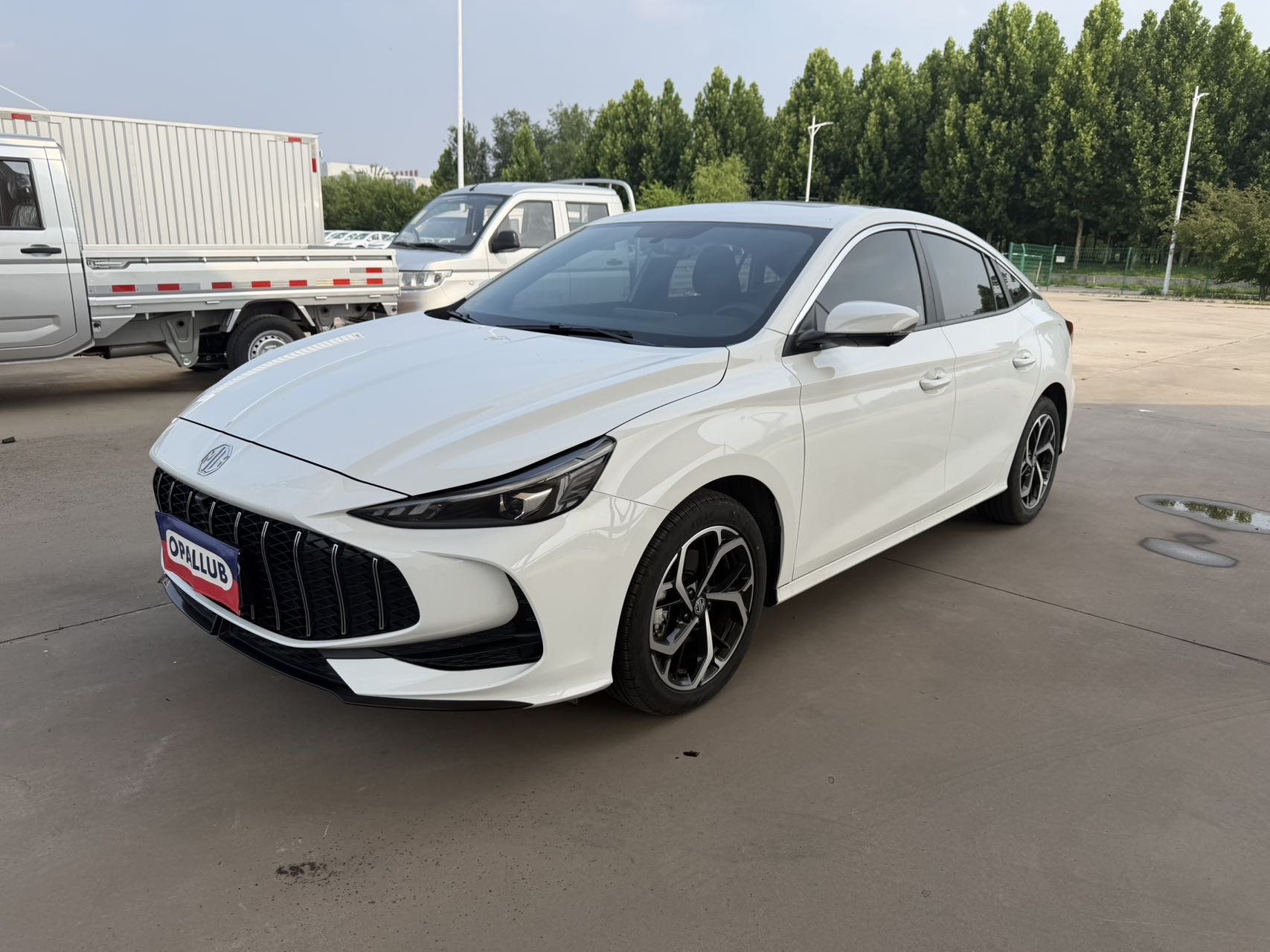 MG 5 2025 MG 5 2025 car image