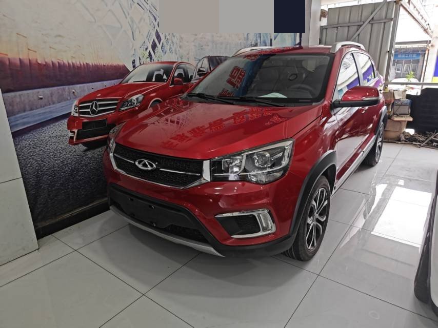 Chery Tiggo 3x 2018 Chery Tiggo 3x 2018 car image