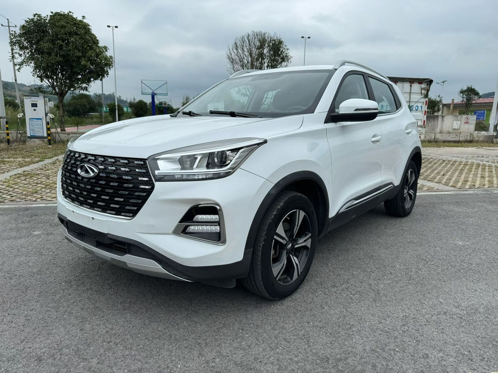 Chery Tiggo 5x 2020 car image 