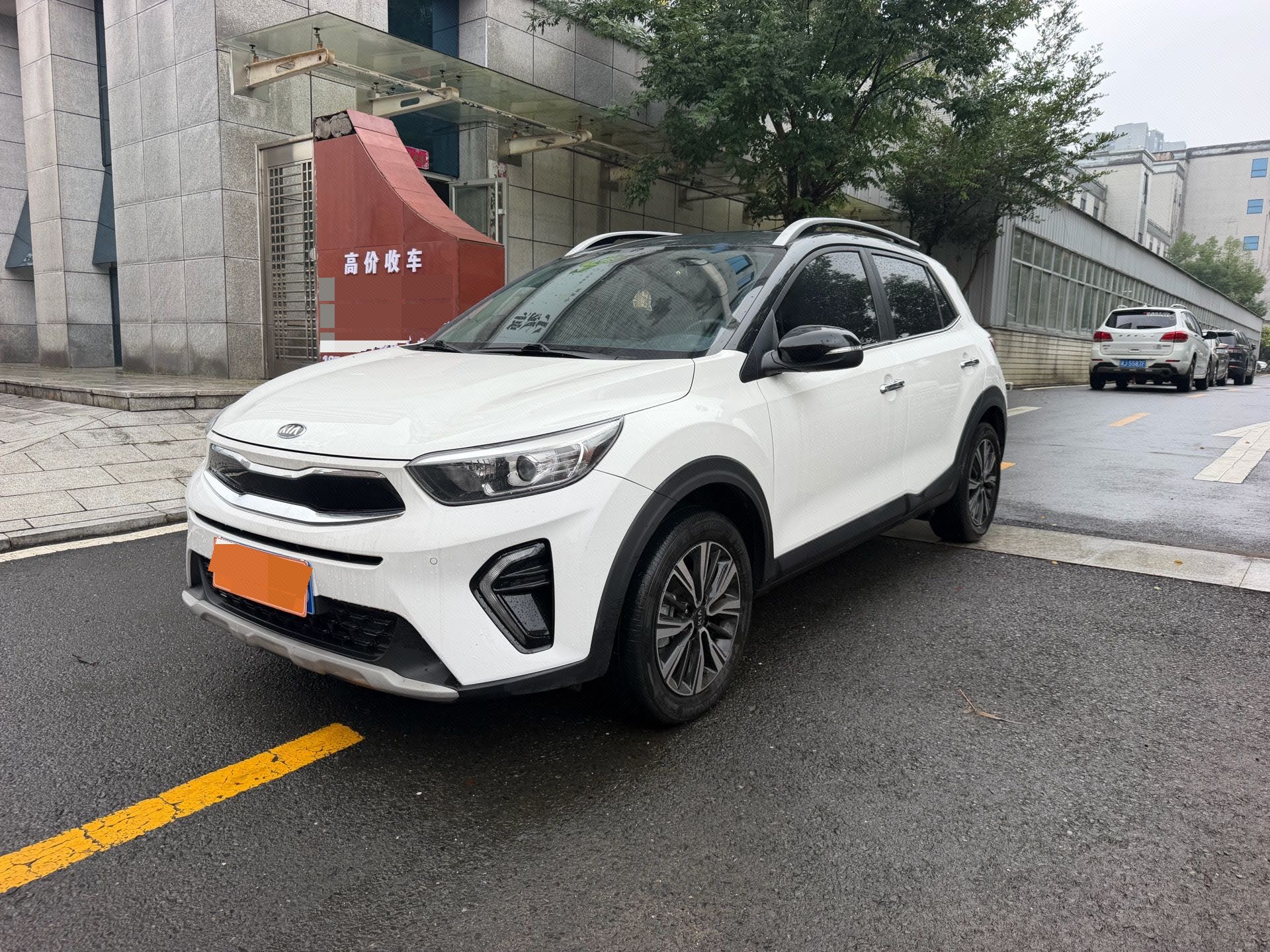 Kia KX1 2021 Kia KX1 2021 image de voiture