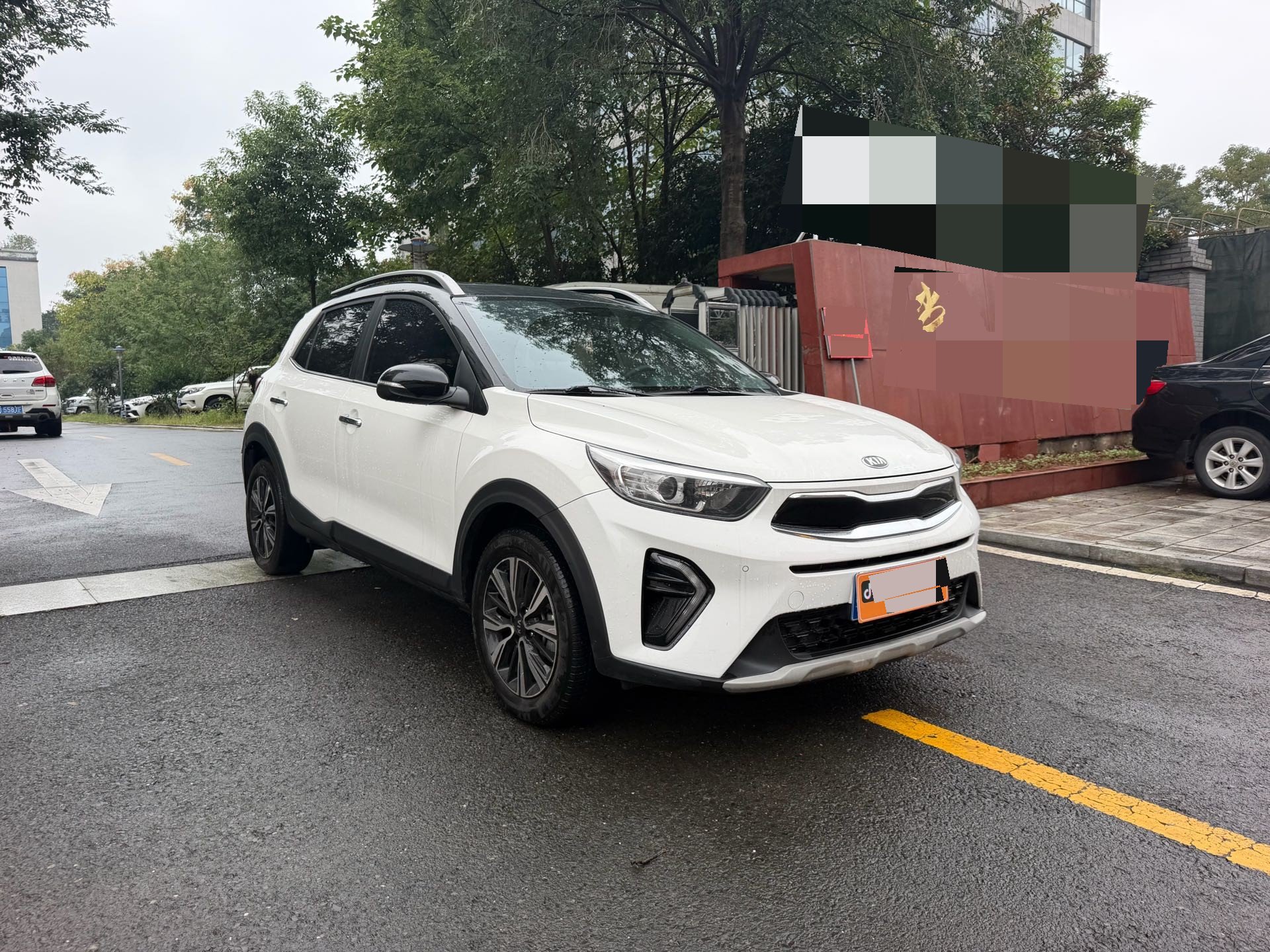 Kia KX1 2021 #3 Kia KX1 2021 image de voiture #3