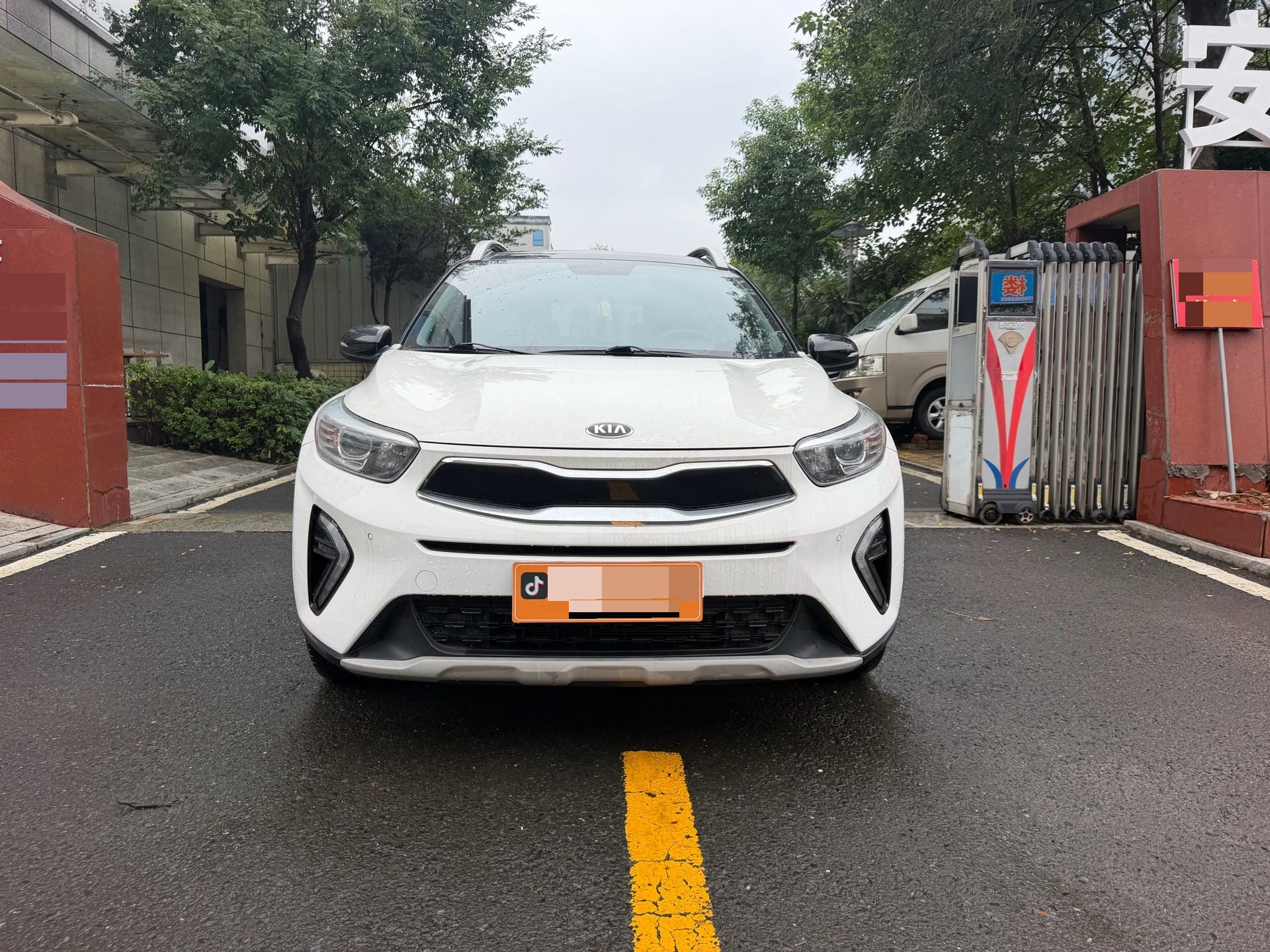 Kia KX1 2021 #2 Kia KX1 2021 image de voiture #2