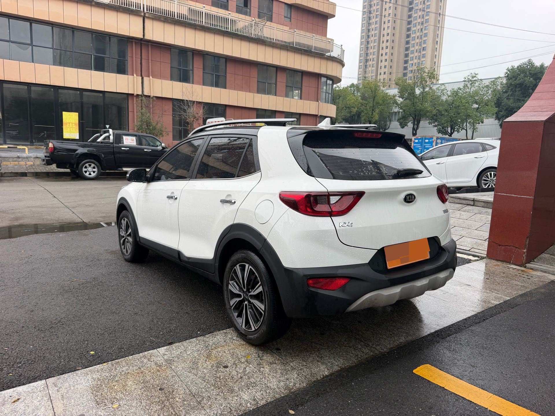Kia KX1 2021 #9 Kia KX1 2021 image de voiture #9