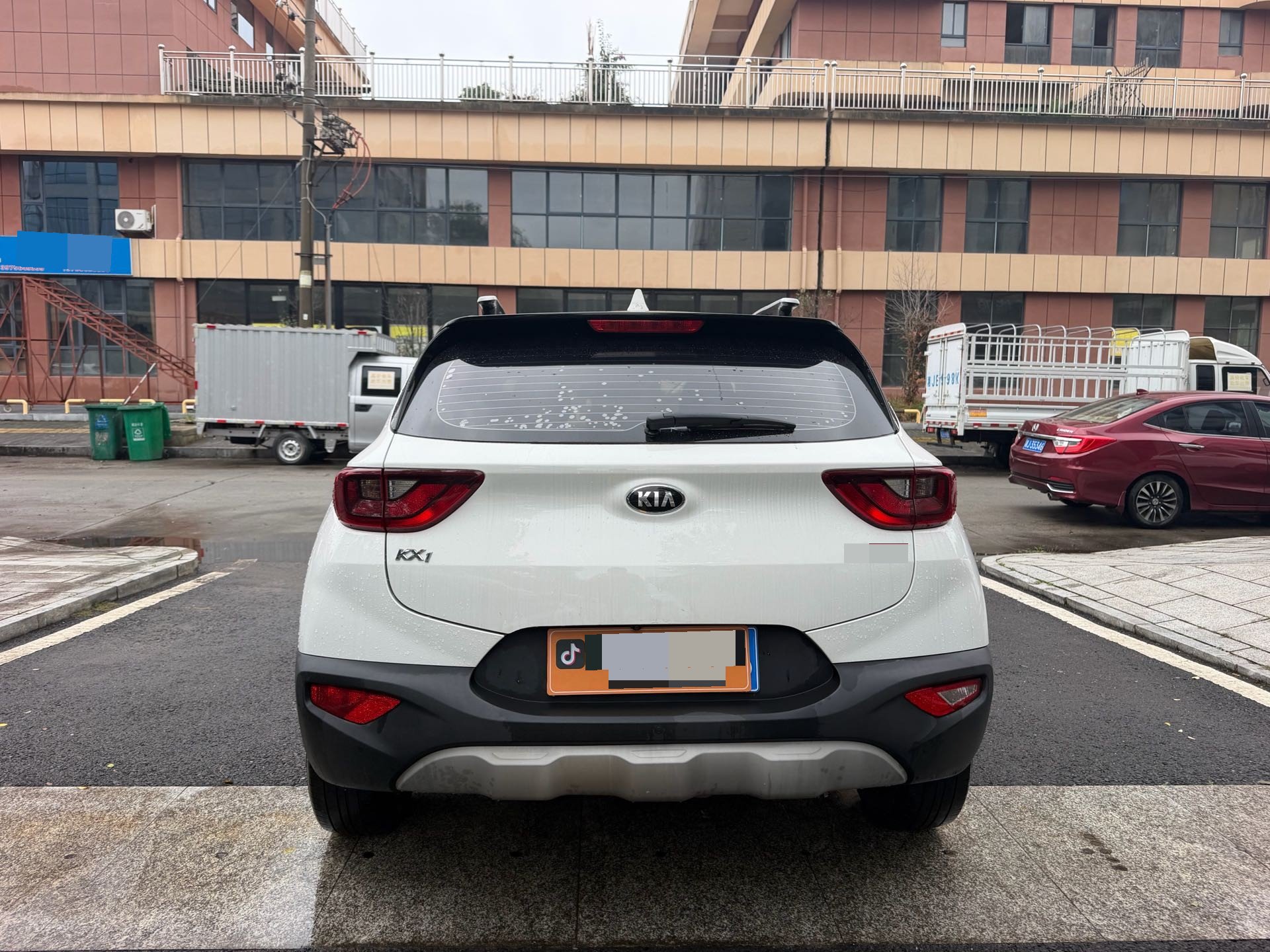 Kia KX1 2021 #10 Kia KX1 2021 image de voiture #10