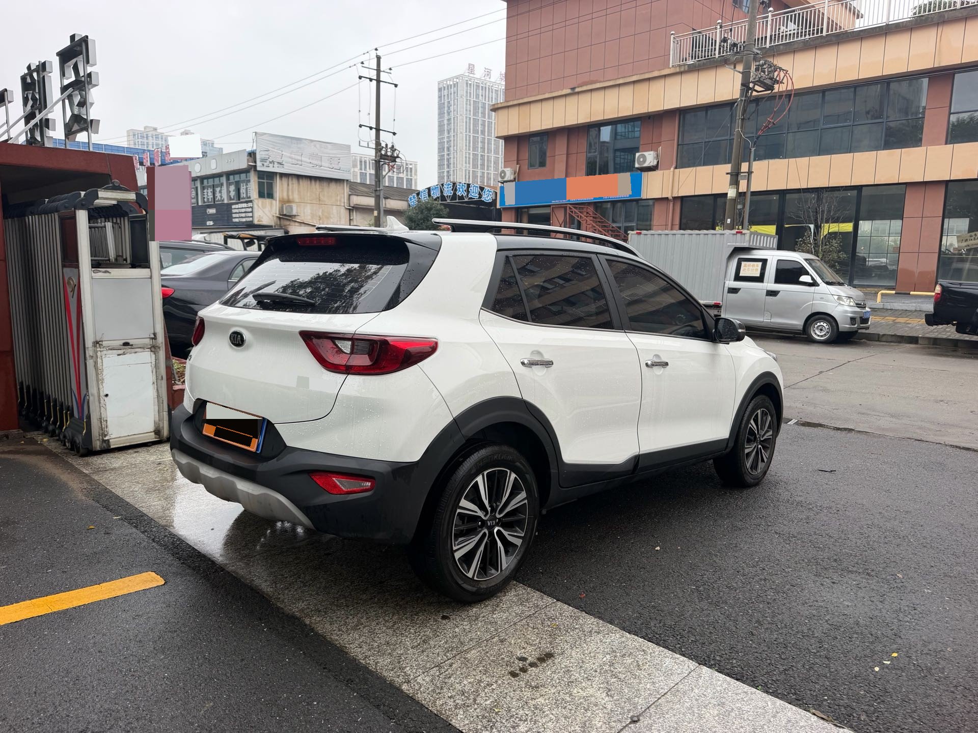 Kia KX1 2021 #11 Kia KX1 2021 image de voiture #11
