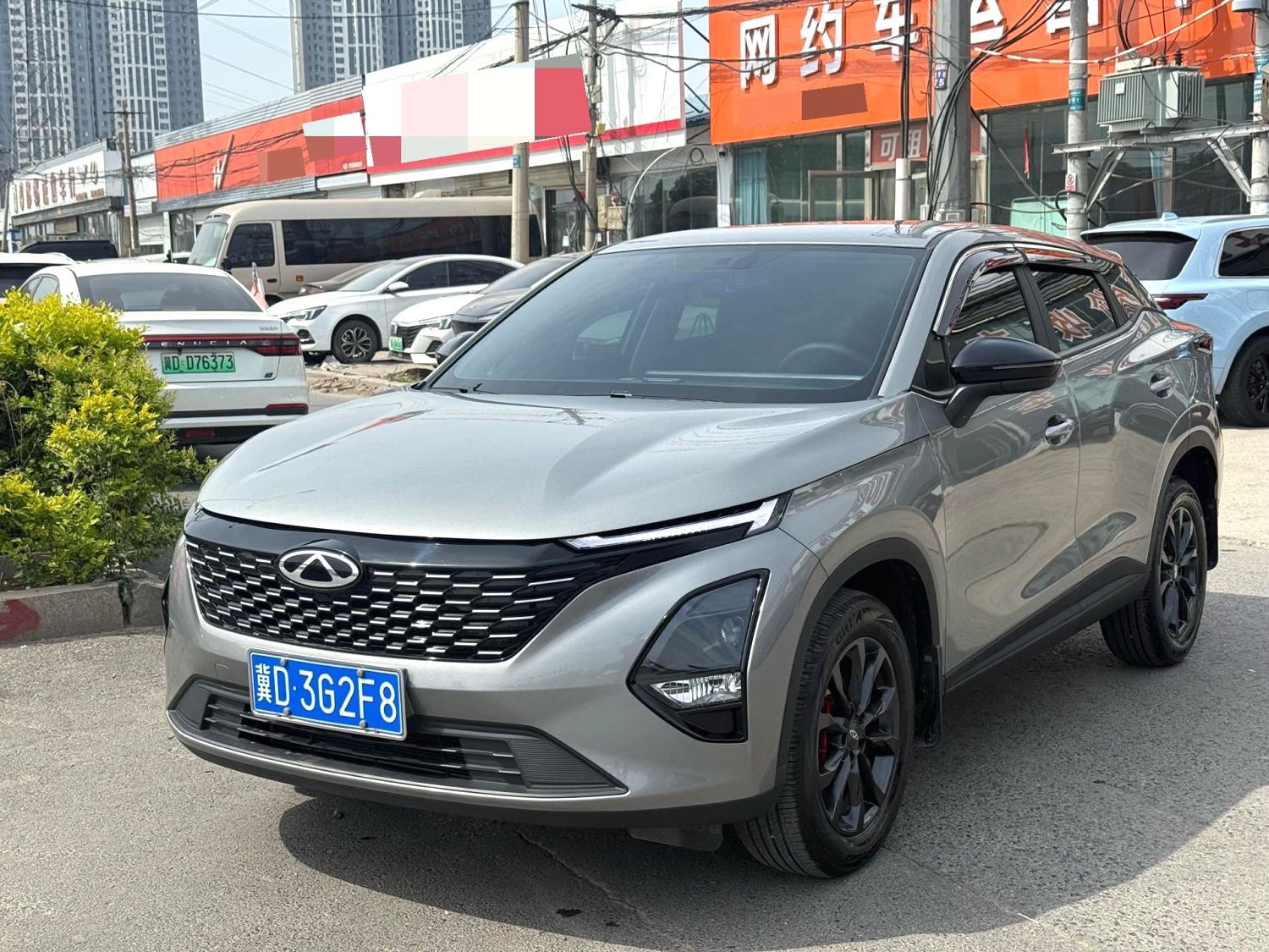 Chery Tiggo 5x 2025 Chery Tiggo 5x 2025 car image