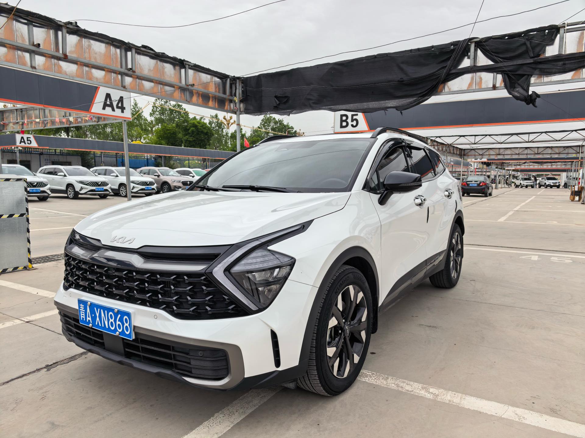Kia Sportage 2023 Kia Sportage 2023 car image