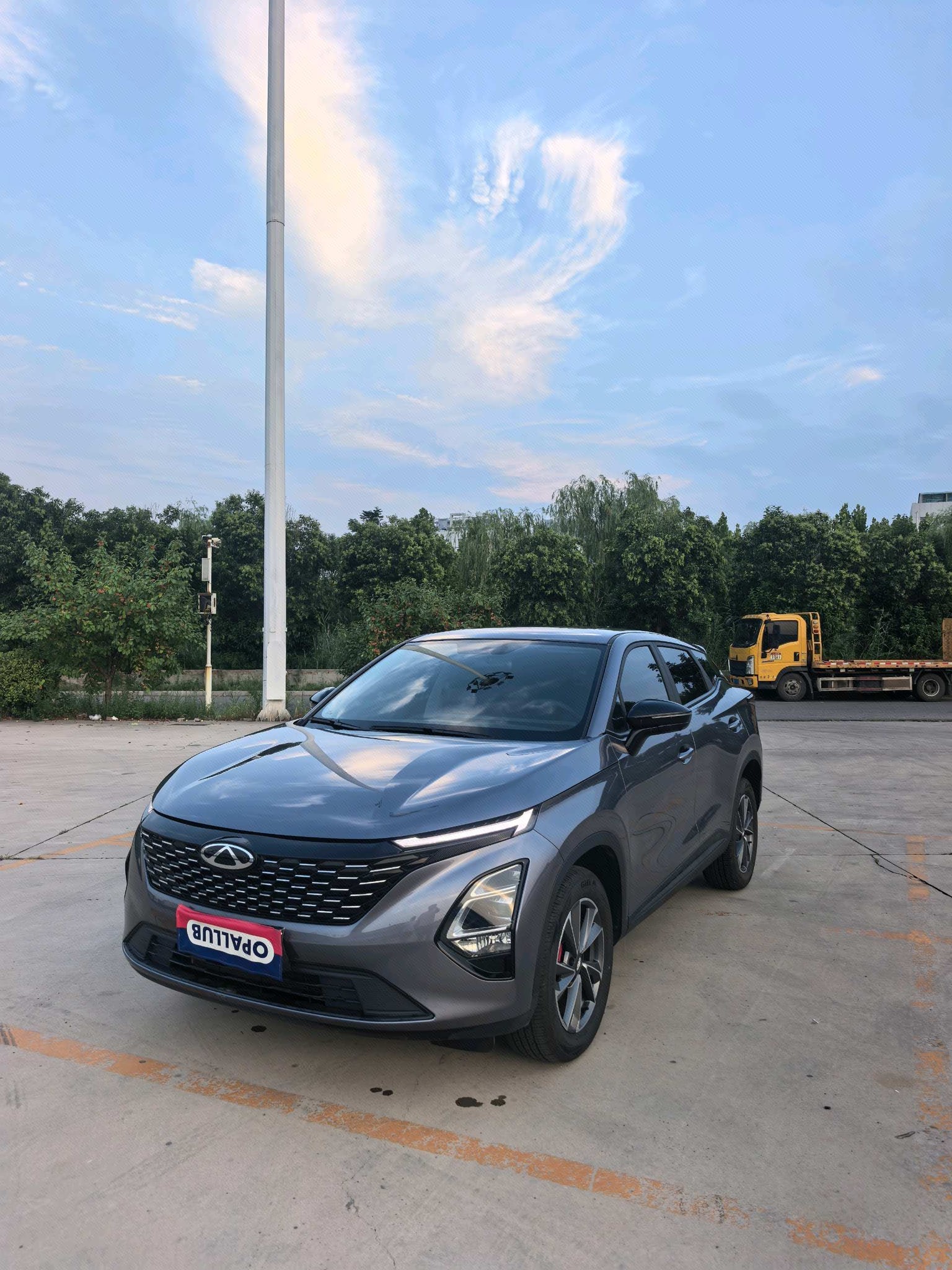 Chery Tiggo 5x 2026 Chery Tiggo 5x 2026 car image