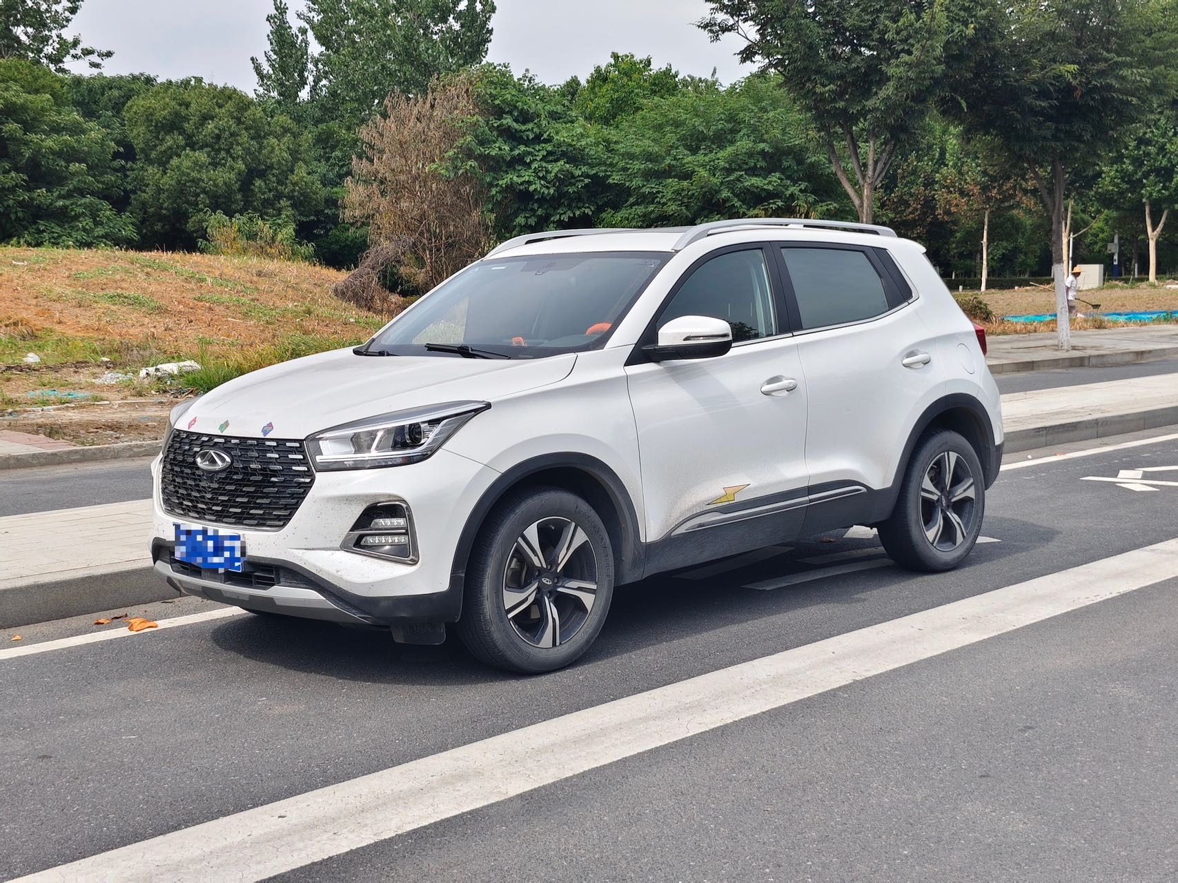 Chery Tiggo 5x 2020 Chery Tiggo 5x 2020 car image