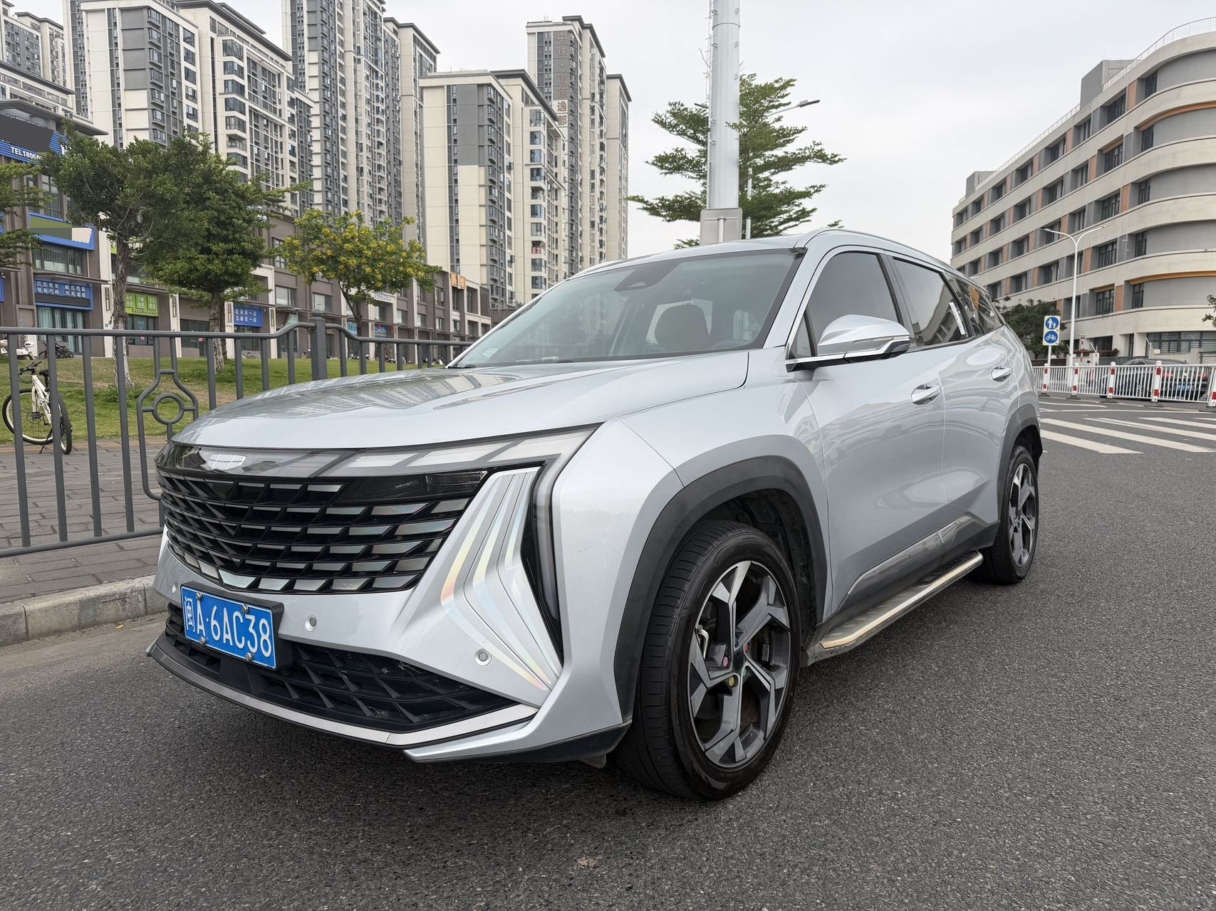 GEELY Boyue L 2023 GEELY Boyue L 2023 car image