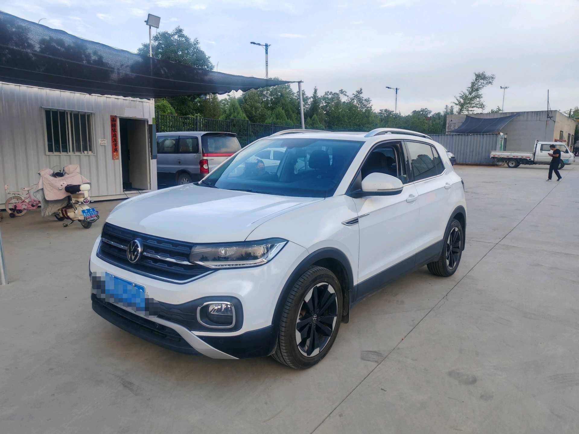 Volkswagen Tacqua 2023 Volkswagen Tacqua 2023 car image