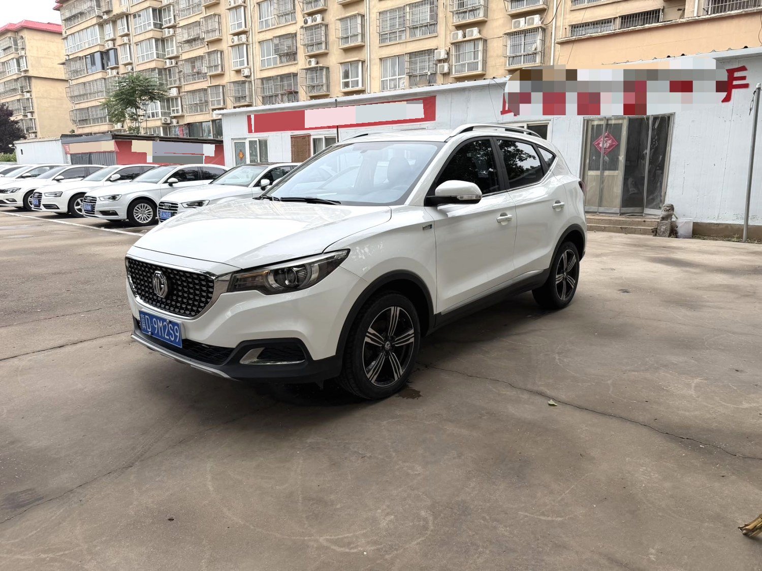 MG ZS 2019 MG ZS 2019 car image