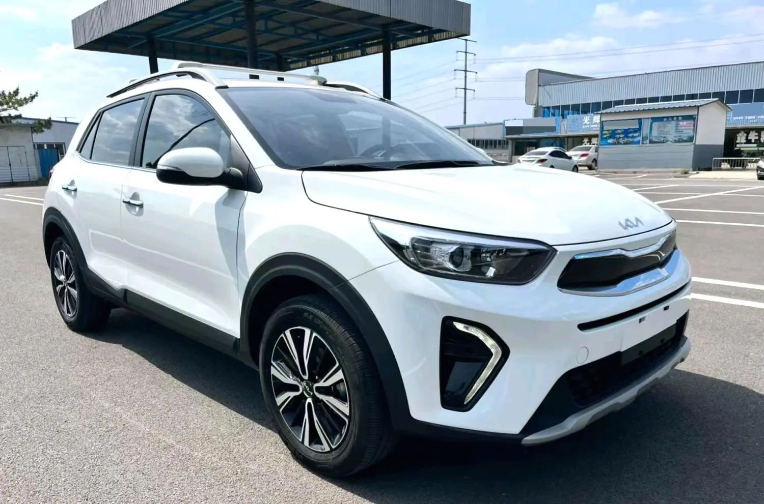 Kia KX1 2024 #2 Kia KX1 2024 image de voiture #2