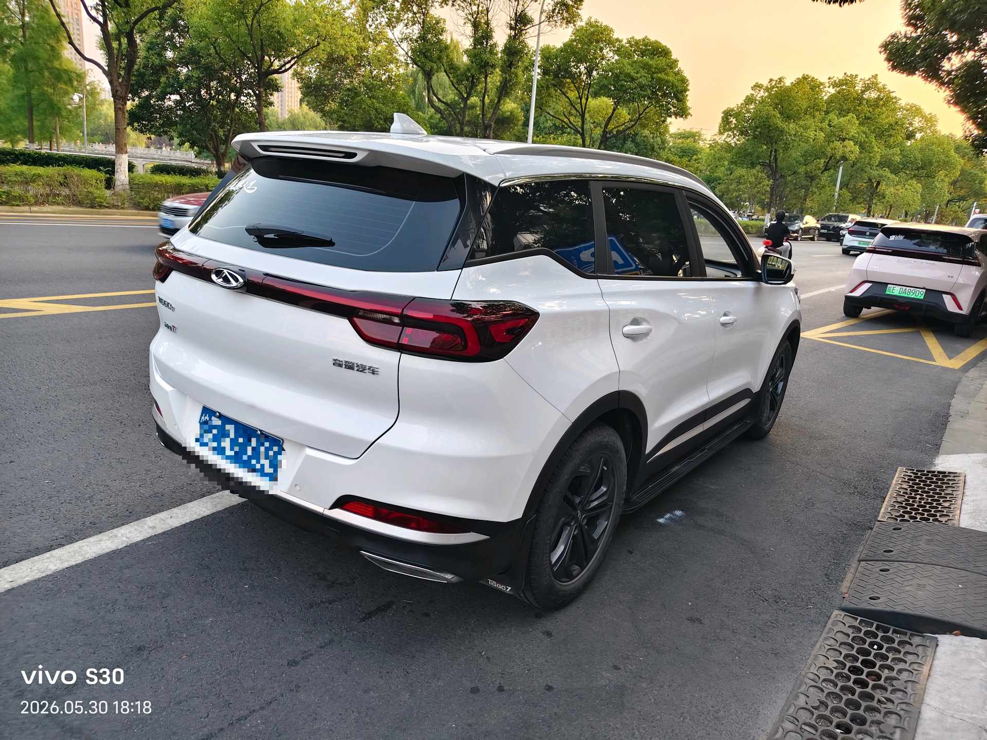Chery Tiggo 5x 2023 #4 Chery Tiggo 5x 2023 car image #4