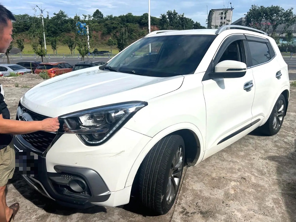 Chery Tiggo 5x 2017 Chery Tiggo 5x 2017 car image