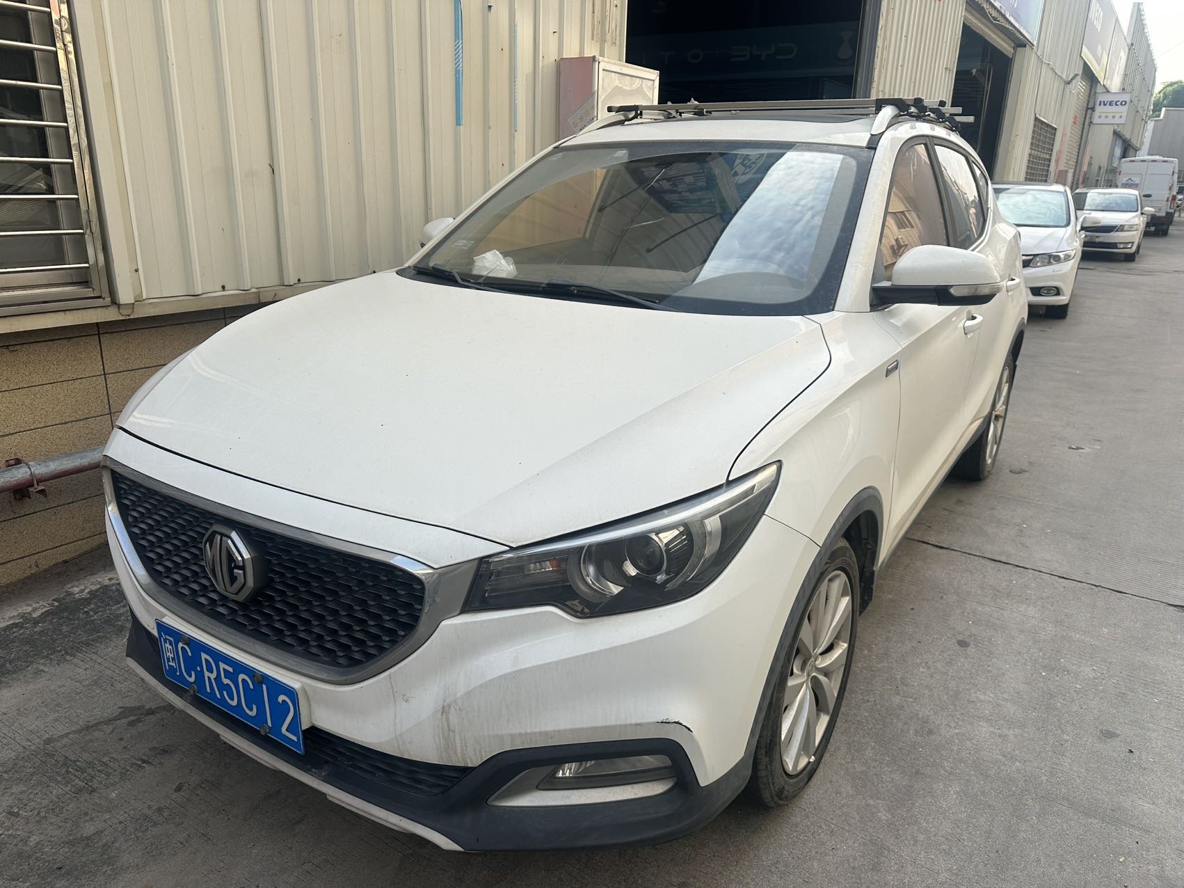 MG ZS 2017 car image 