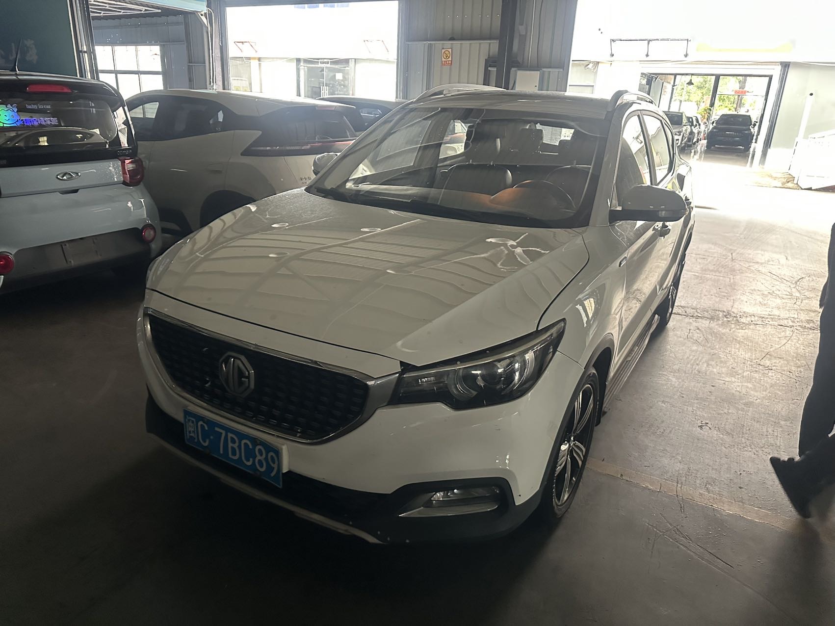 MG ZS 2019 MG ZS 2019 car image