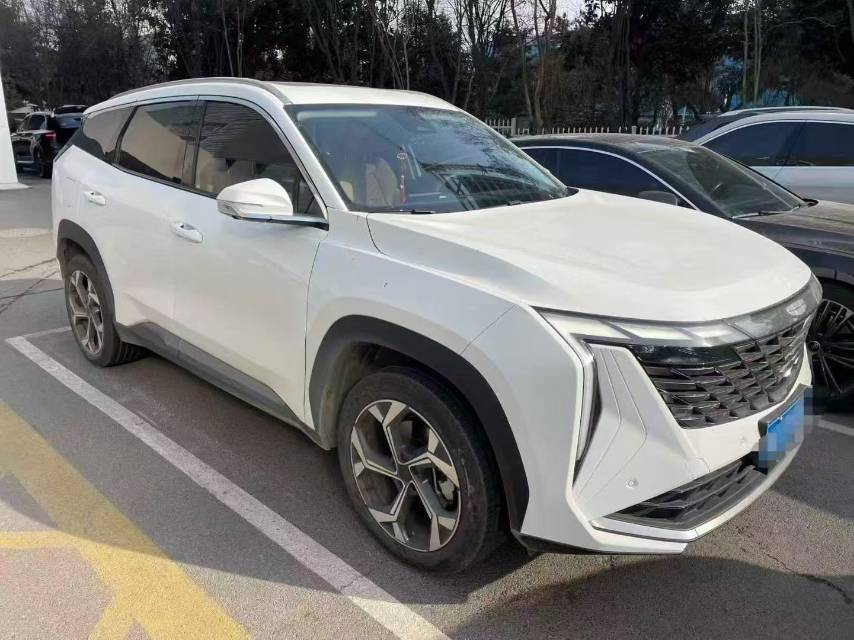 GEELY Boyue L 2024 #2 GEELY Boyue L 2024 imagen de coche #2