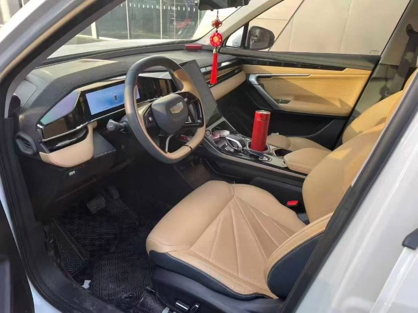 GEELY Boyue L 2024 #4 GEELY Boyue L 2024 imagen de coche #4