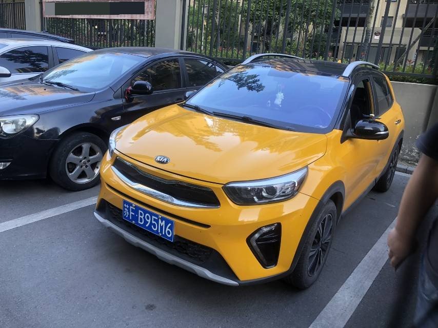 Kia KX1 2019 car image 
