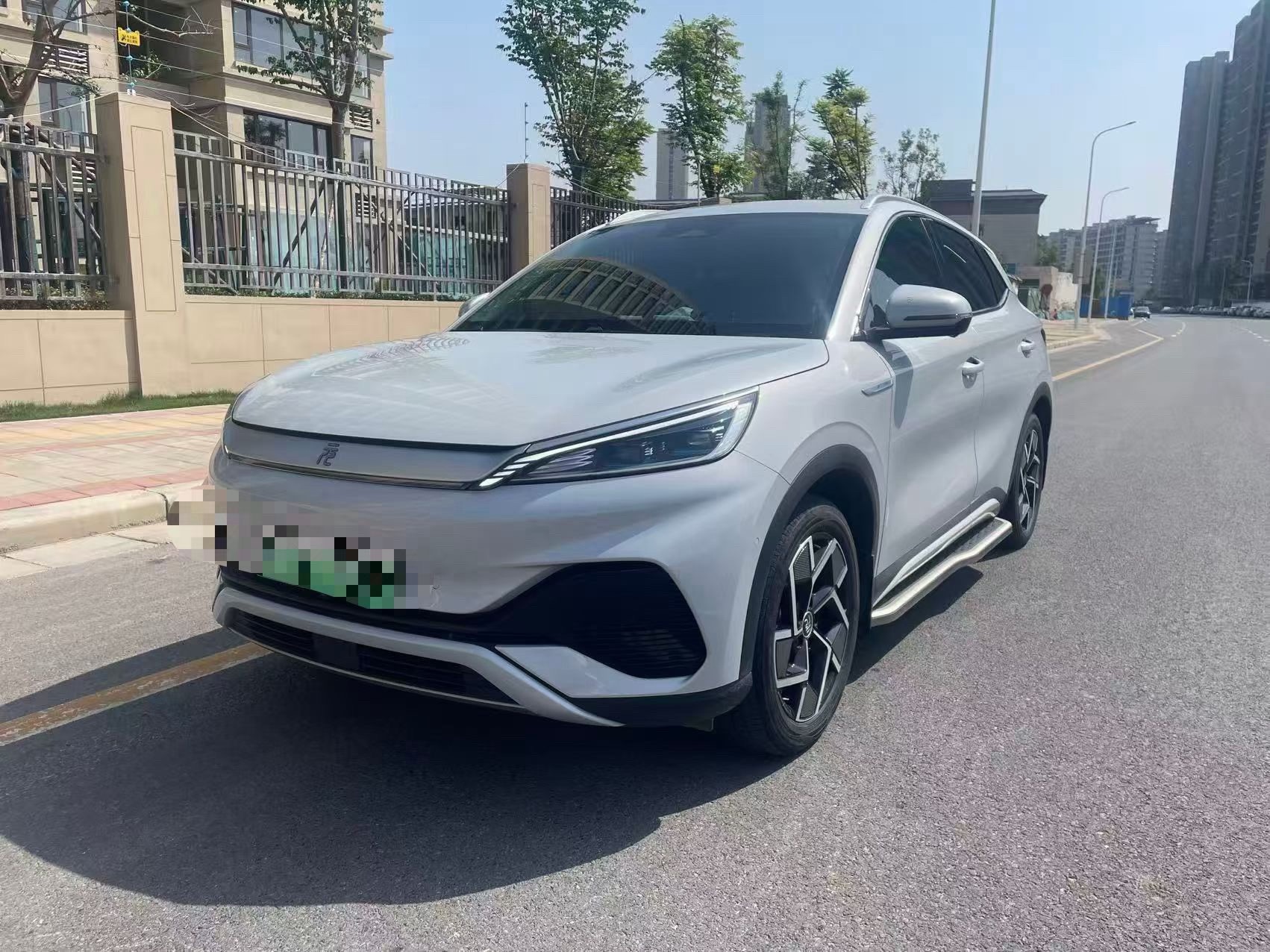 BYD Yuan Plus 2023 BYD Yuan Plus 2023 car image