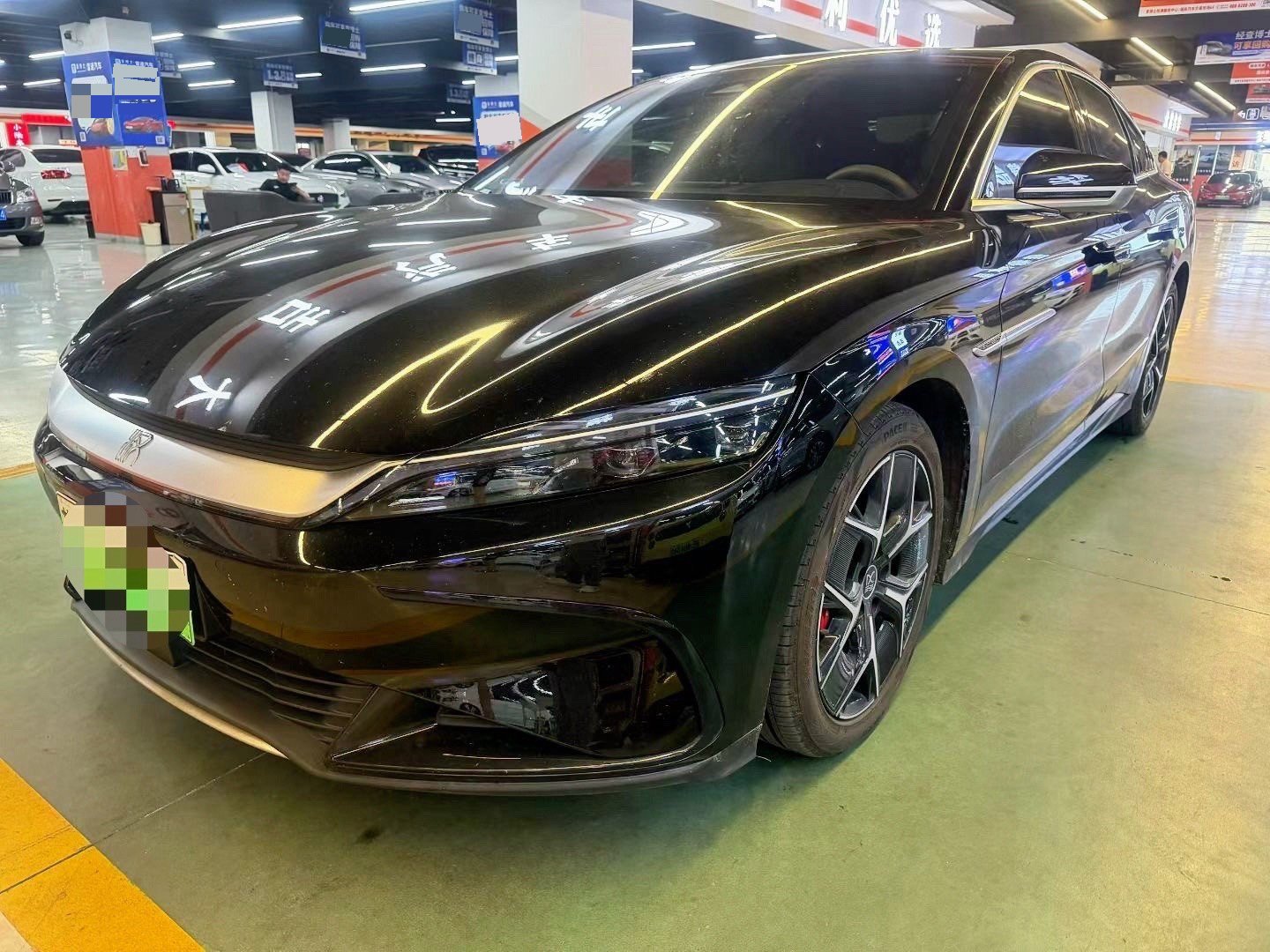 BYD Han 2024 BYD Han 2024 car image
