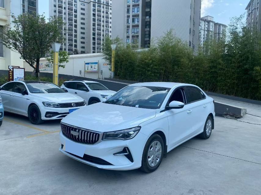 GEELY Emgrand 2025 GEELY Emgrand 2025 car image