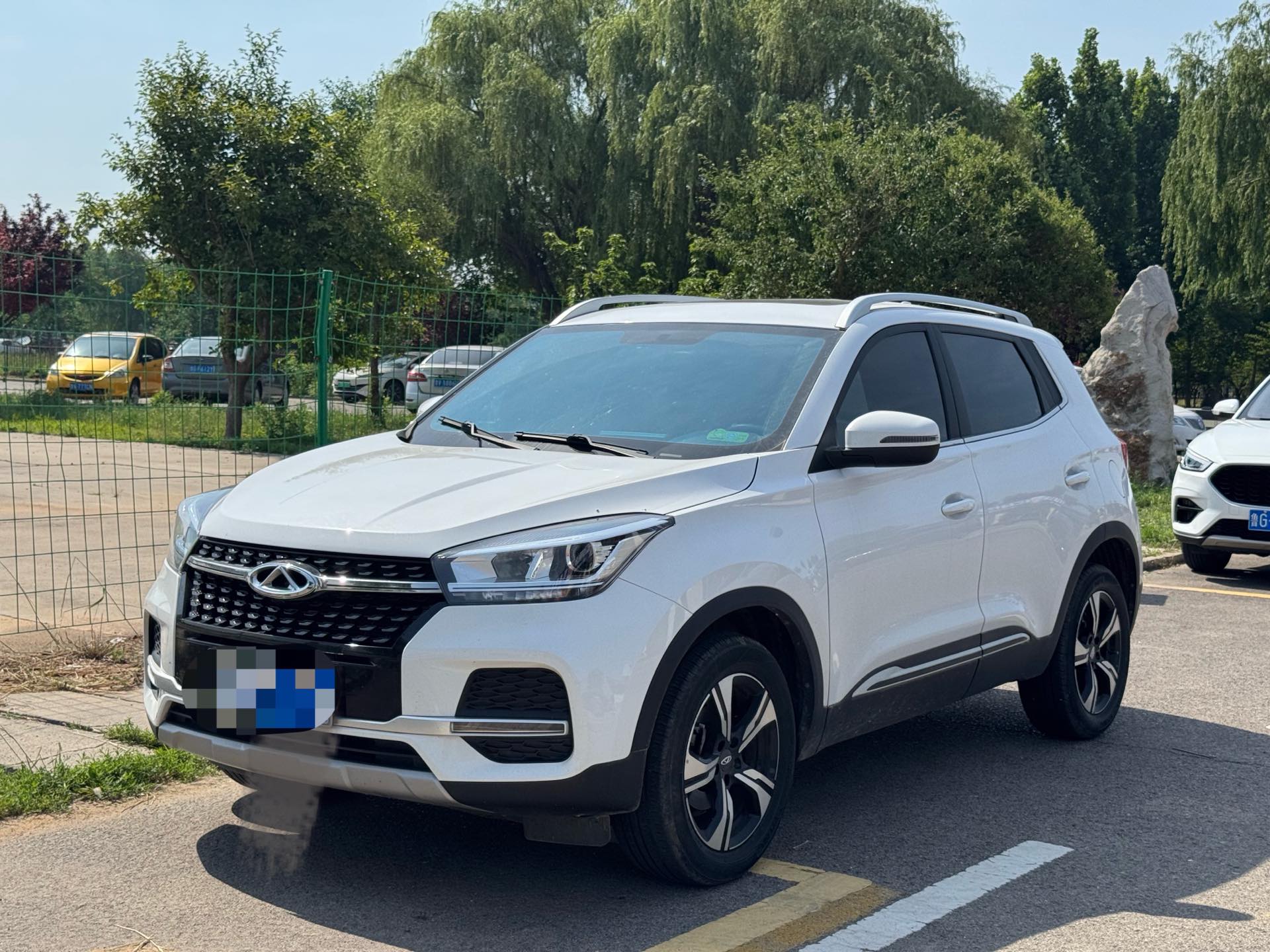 Chery Tiggo 5x 2023 Chery Tiggo 5x 2023 car image