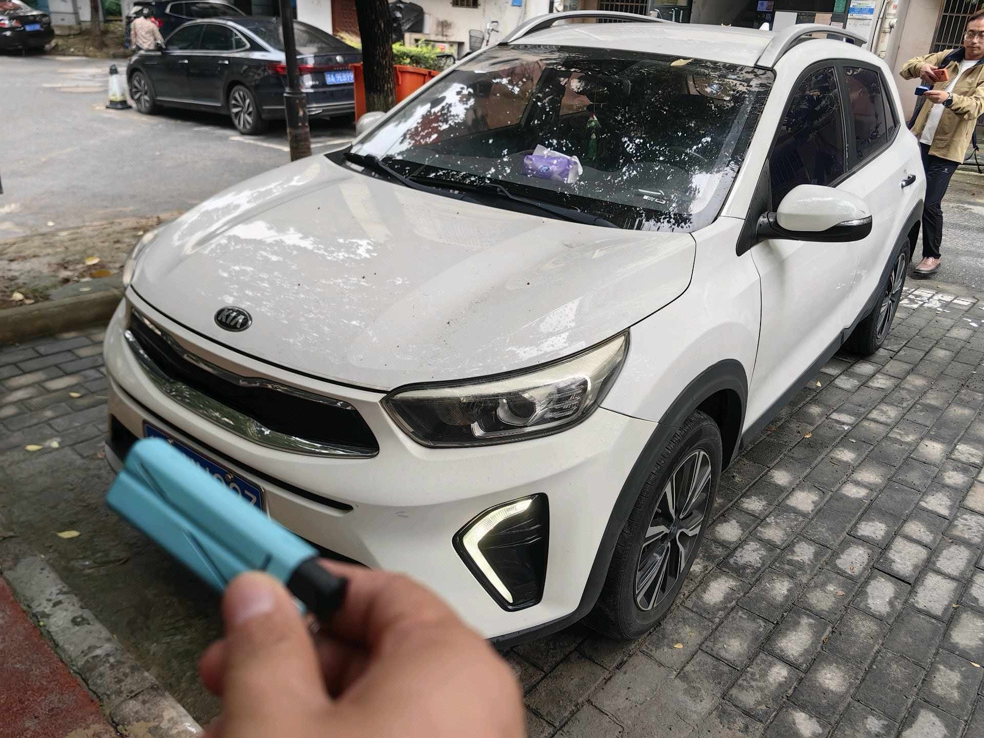 Kia KX1 2021 Kia KX1 2021 car image