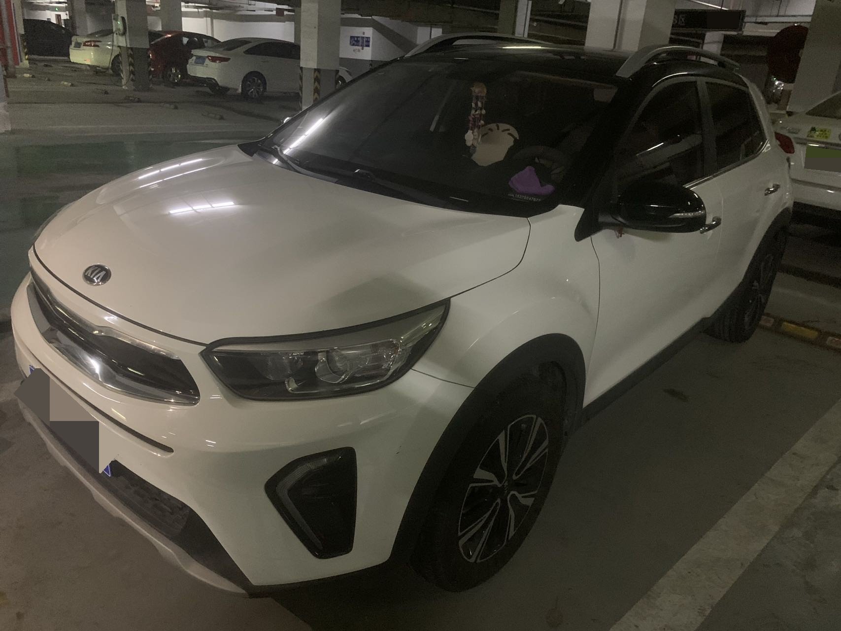 Kia KX1 2019 Kia KX1 2019 car image