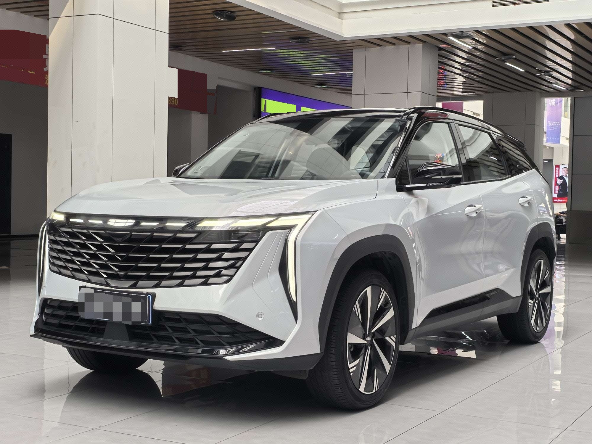 GEELY Boyue L 2024 GEELY Boyue L 2024 car image